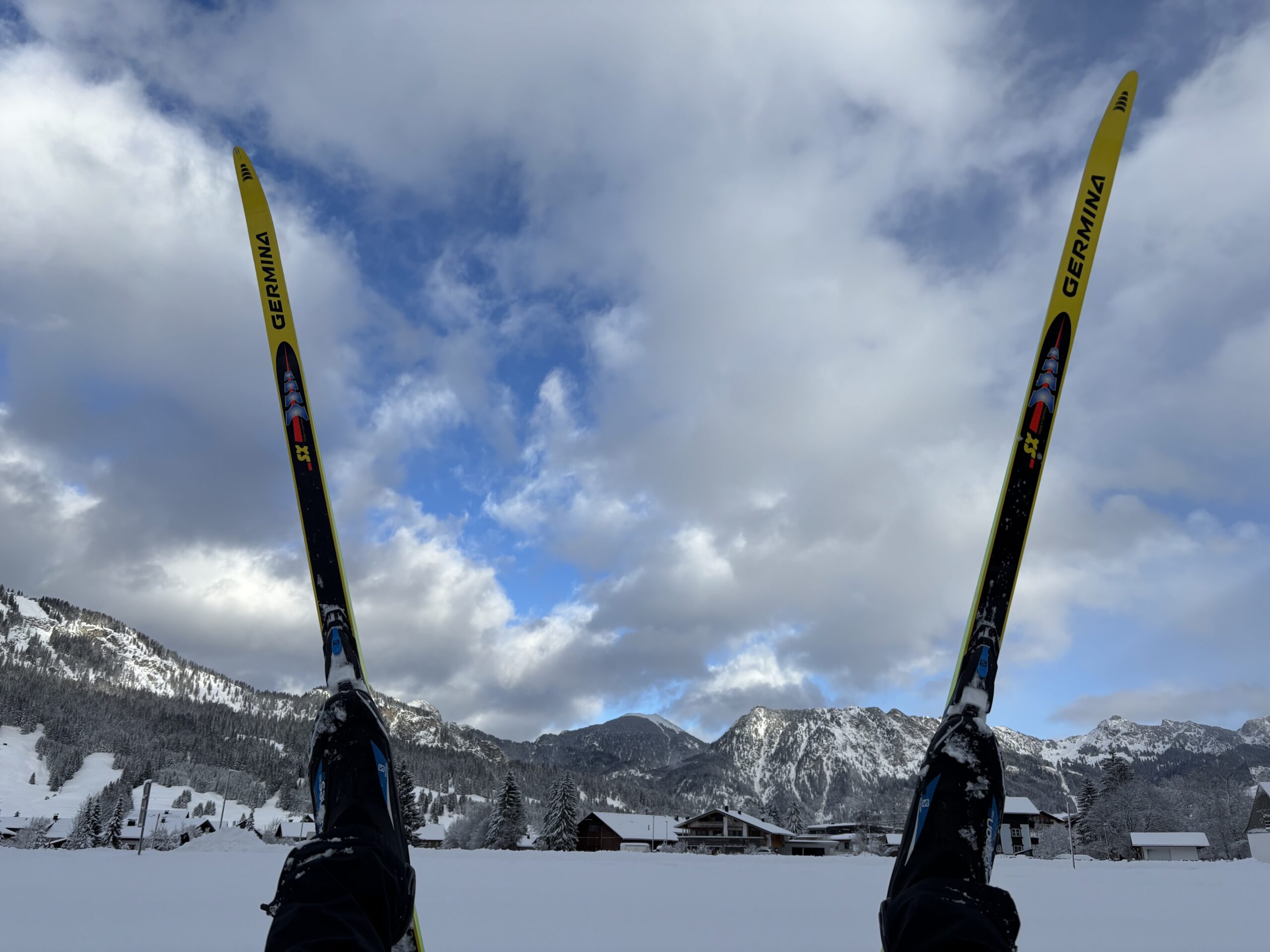 Drei Tage Schnee pur